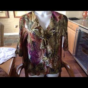 Women’s Plus size 1X top-PRICE FIRM